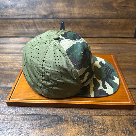 Ace Cap Inc Star Camo Snapback Hat Adjustable - Picture 2 of 6